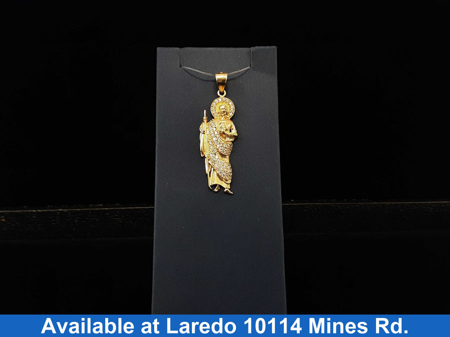 Religious Pendant - Yellow Gold 10k (.417) 6.2 grams
