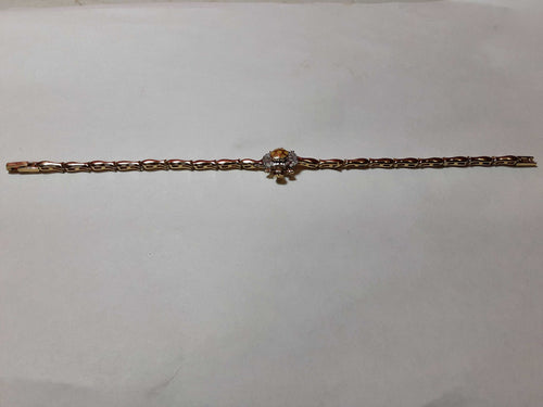 Bracelet - Yellow Gold 10k (.417) 8.9 grams 7 inch