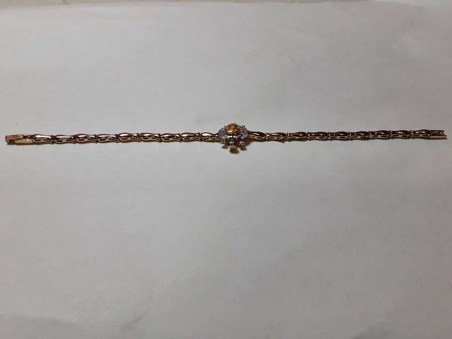 Bracelet - Yellow Gold 10k (.417) 8.9 grams 7 inch