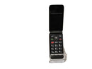 Iris Easyflip Black Regular Mobile Phone