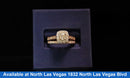 Ring - Engagement Set - Rose Gold 10k (.417) 3.9 grams Size 7