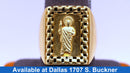 Men's Ring - Yellow Gold 10k (.417) 7.2 grams Size 10