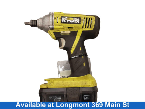 Ryobi P234g Green Cordless Impact Drill