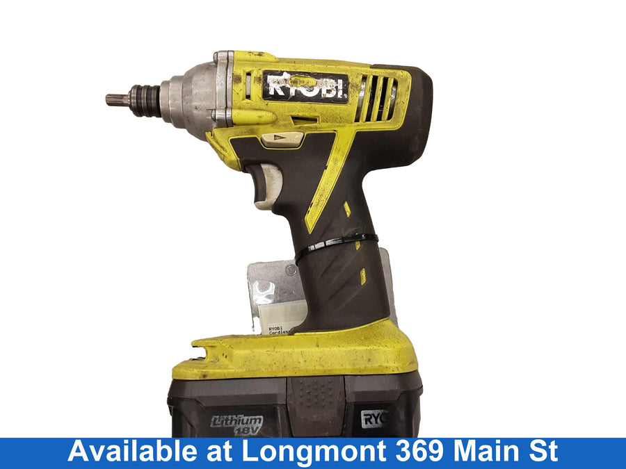 Ryobi P234g Green Cordless Impact Drill
