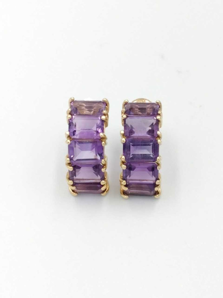 Earrings - Yellow Gold 14k (.585) 3.4 grams