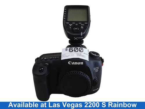 Canon Eos 5d Black Digital SLR Camera