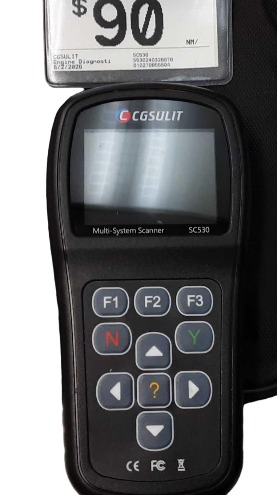 Cgsulit Sc530 Black