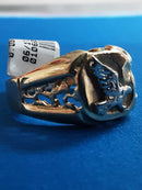 Men's Ring - Yellow Gold 14k (.585) 4.5 grams Size 10.5