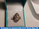 Women's Ring - White Gold 14k (.585) 4.2 grams Size 9