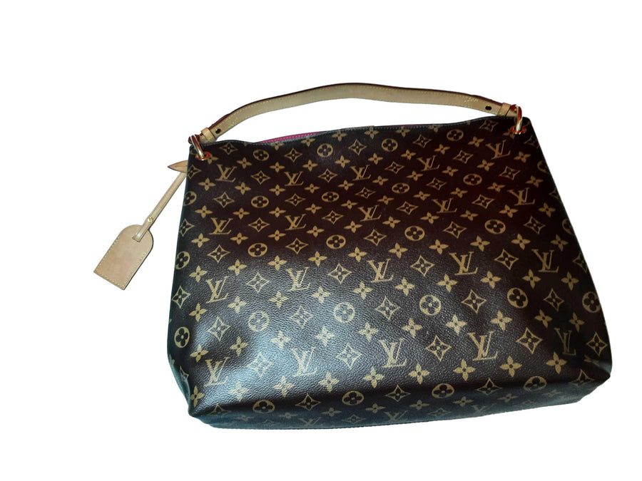 Louis Vuitton Graceful Brown Purse / Handbag
