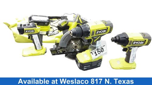 Ryobi Pcl206 Green Cordless Standard Drill