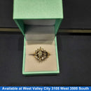 Women's Ring - Yellow Gold 14k (.585) 6.9 grams Size 10