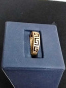 Women's Ring - Yellow Gold 18k (.750) 2 grams Size 20