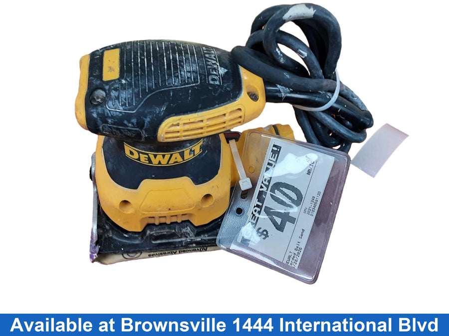 Dewalt Yellow