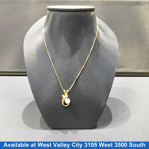 Chain - Yellow Gold 14k (.585) 2.9 grams 16 inch