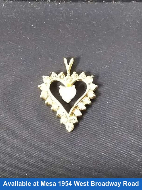 Symbol Pendant - Yellow Gold 14k (.585) 2.7 grams