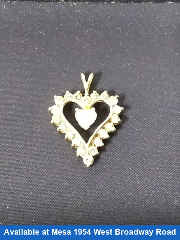 Symbol Pendant - Yellow Gold 14k (.585) 2.7 grams