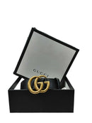 Gucci Ap00t Black Belt / Buckle