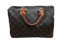 Louis Vuitton Speedy 25 Brown Purse / Handbag