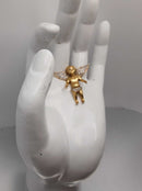 Religious Pendant - Yellow Gold 10k (.417) 4.2 grams