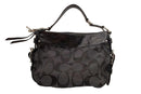 Coach Zoe Signature Hobo Bag Black Purse / Handbag
