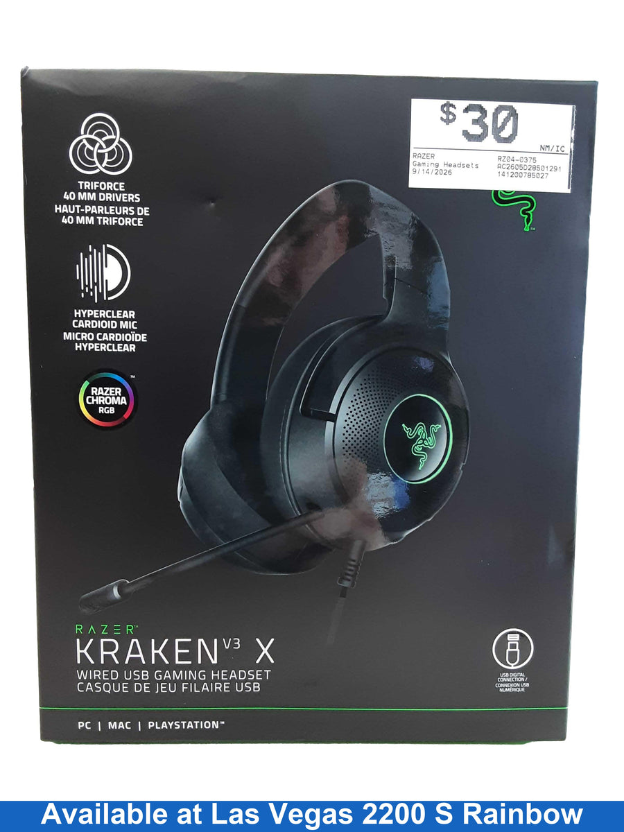 Razer Rz04-0375 Black Gaming Headset