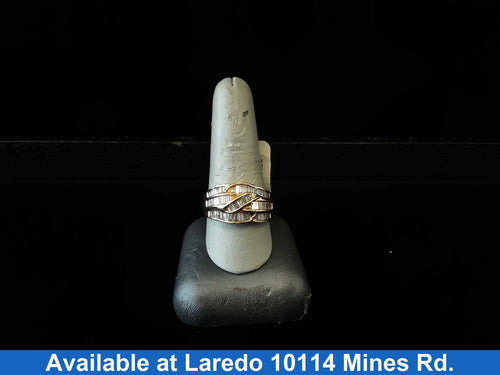 Men's Ring - Yellow Gold 10k (.417) 6.2 grams Size 6