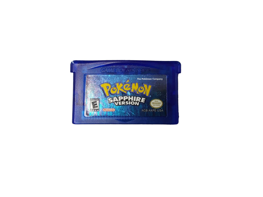 Nintendo Pokemon Sapphire Gba Loose Blue Other Collectible