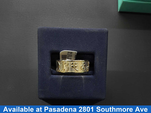 Women's Ring - Yellow Gold 14k (.585) 2.8 grams Size 8