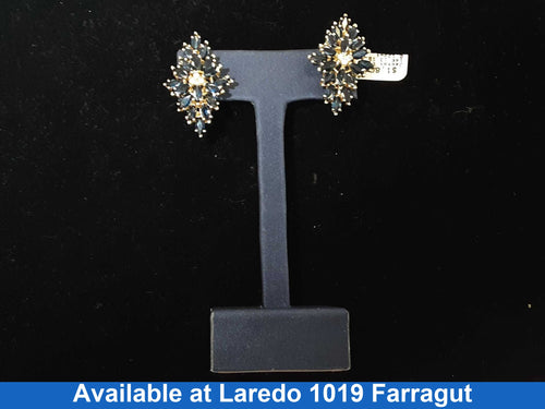 Jacket Earrings - Yellow Gold 14k (.585) 13.1 grams