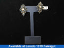 Jacket Earrings - Yellow Gold 14k (.585) 13.1 grams