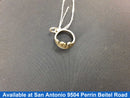 Symbol Pendant - Silver 1.8 grams