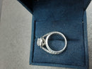 Ring - Wedding Set - Yellow Gold 14k (.585) 5 grams Size 4.5