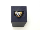 Women's Ring - Yellow Gold 18k (.750) 7.8 grams Size 6.5