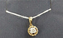 Diamond Pendant - Yellow Gold 10k (.417) 0.7 grams