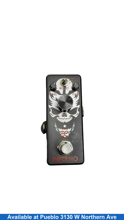 Ex Inferno Black Audio Equipment