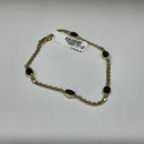 Turkish Bracelet - Yellow Gold 10k (.417) 3.2 grams 6 inch