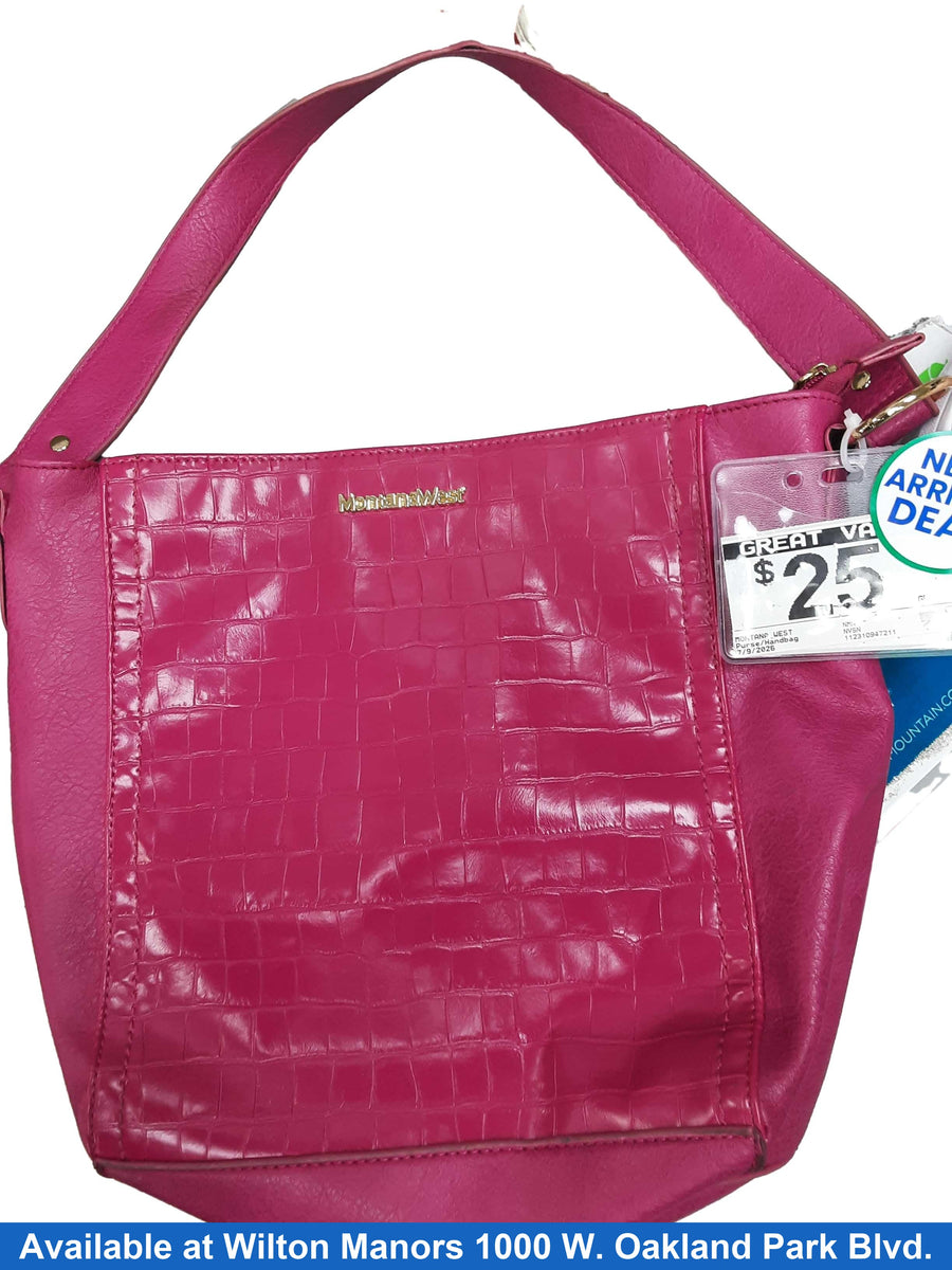 Montana West Pink Purse / Handbag
