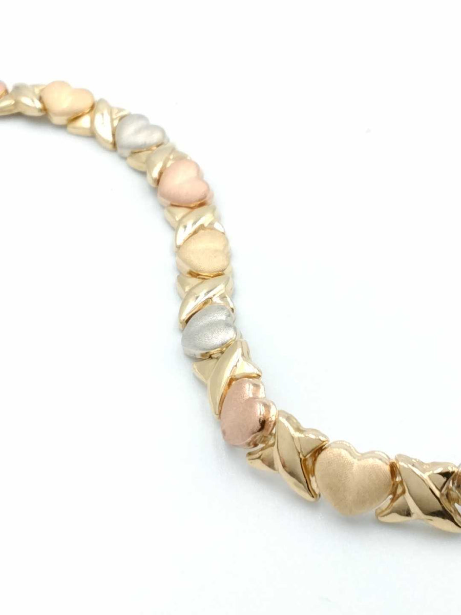 Bracelet - Yellow Gold 10k (.417) 4.1 grams 8 inch