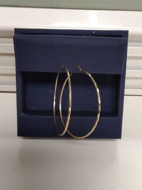Bangle Earrings - Yellow Gold 10k (.417) 4.2 grams