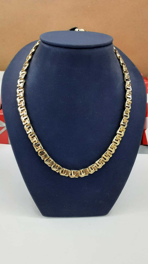 Chain - Yellow Gold 10k (.417) 52.6 grams 20 inch
