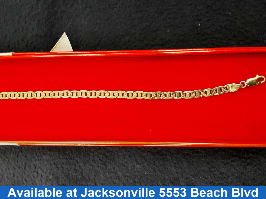 Gucci Bracelet - Yellow Gold 10k (.417) 8 grams 8 inch