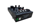 Rockville Rockmix 5 Black Analog Mixer
