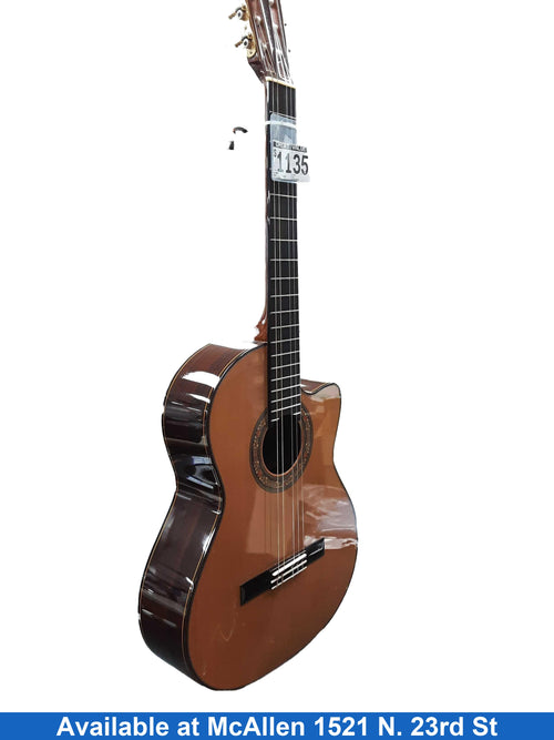 Alvarez Cym75ce Brown Guitar