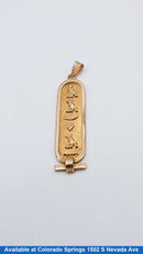 Symbol Pendant - Yellow Gold 18k (.750) 3.8 grams