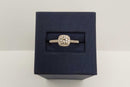 Ring - Wedding Set - White Gold 14k (.585) 2.16 grams Size 8.5