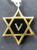 Religious Pendant - Yellow Gold 10k (.417) 2.1 grams