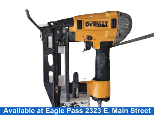 Dewalt Dwfp71917 Yellow Pneumatic Stapler