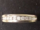 Ring - Wedding Band - White Gold 10k (.417) 5 grams Size 9