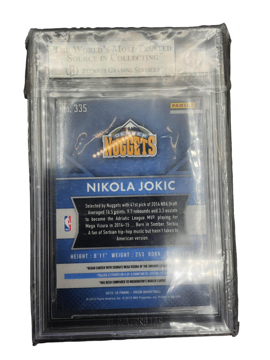 Panini Nikola Jokic Multi-color Other Collectible